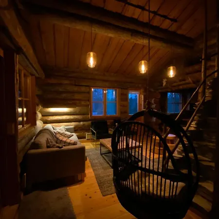 Villa Porontima House In Pure Nature Ruka
