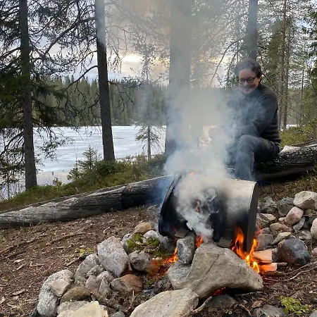 Вилла Porontima House In Pure Nature