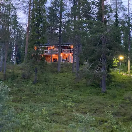 Porontima House In Pure Nature Ruka