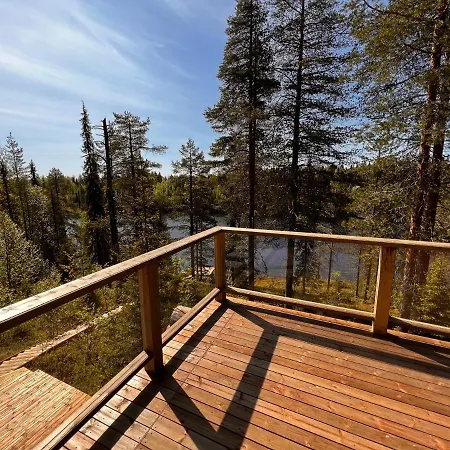 Villa Porontima House In Pure Nature Ruka