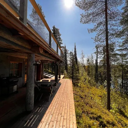 וילה Porontima House In Pure Nature *