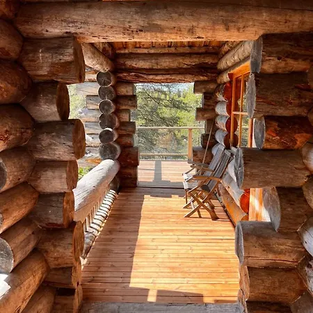 וילה Porontima House In Pure Nature *