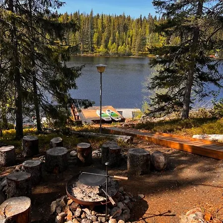 Вилла Porontima House In Pure Nature *