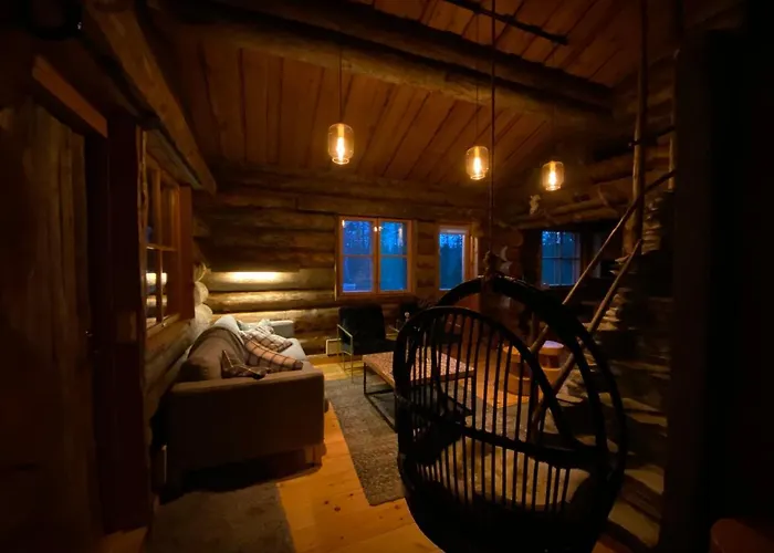 别墅 Porontima House In Pure Nature 鲁卡