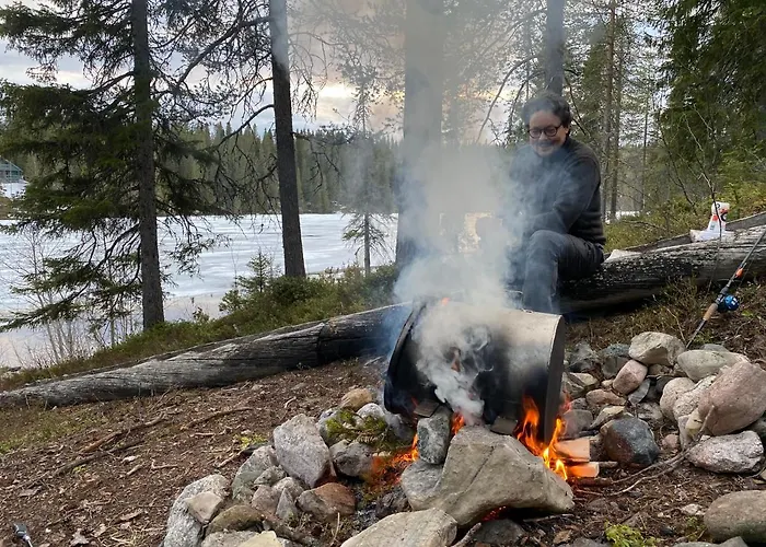 别墅 Porontima House In Pure Nature