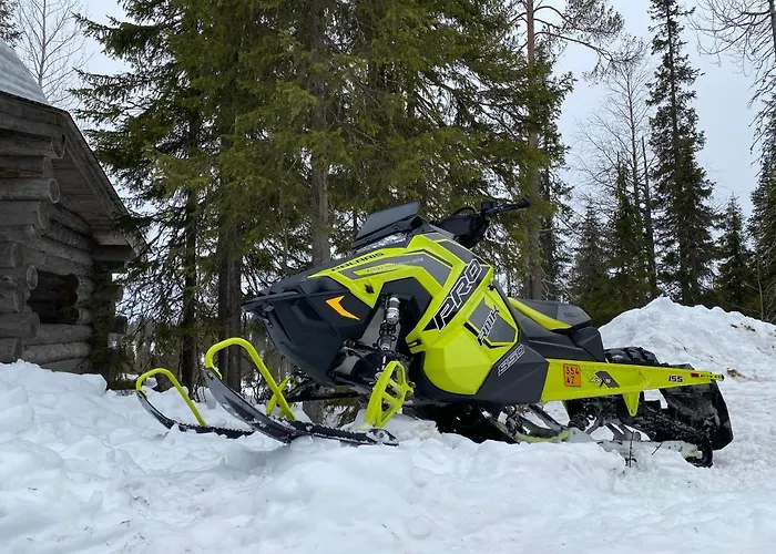 别墅 Porontima House In Pure Nature 鲁卡