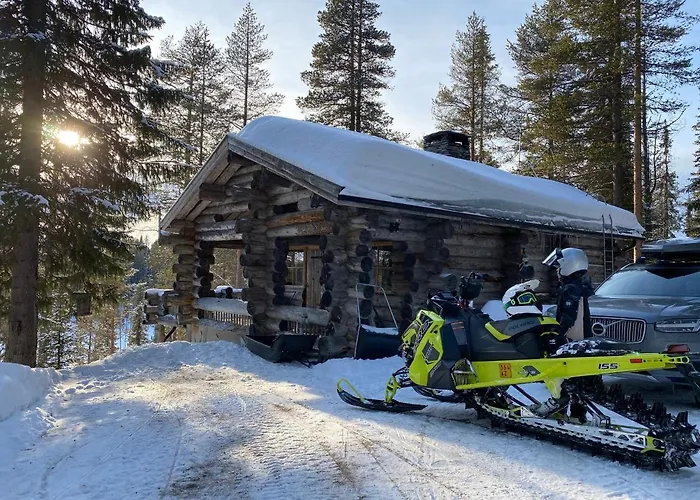 别墅 Porontima House In Pure Nature *