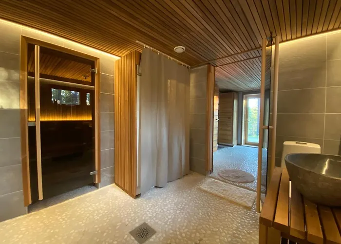 别墅 Porontima House In Pure Nature 鲁卡