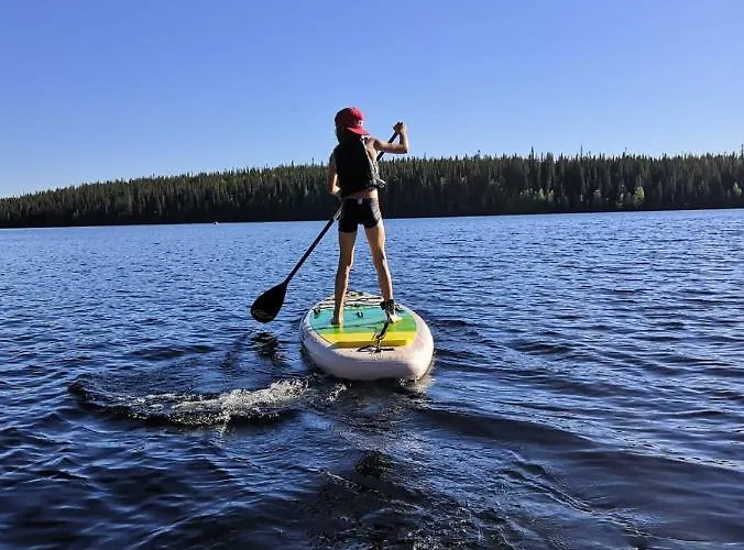 别墅 Porontima House In Pure Nature *