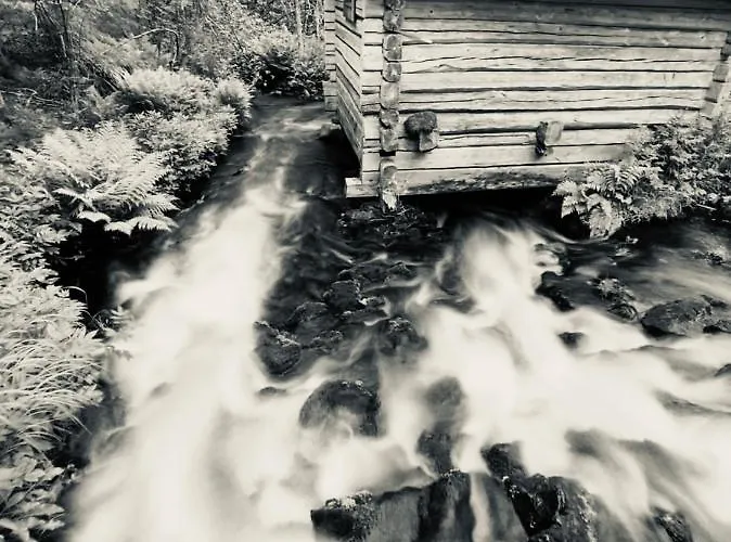 别墅 Porontima House In Pure Nature 鲁卡