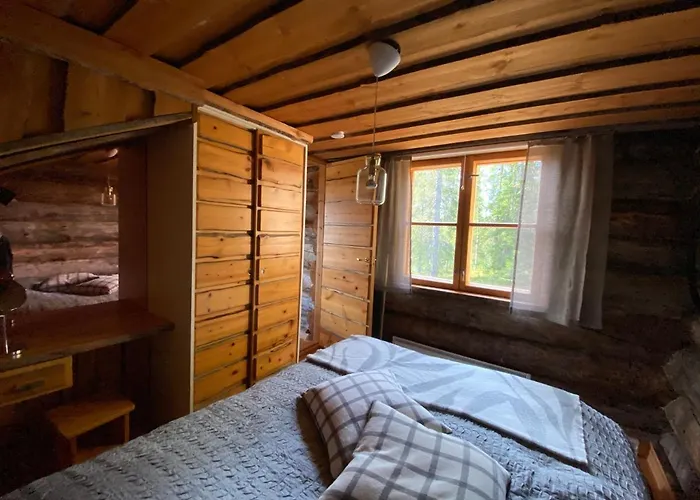 别墅 Porontima House In Pure Nature 鲁卡