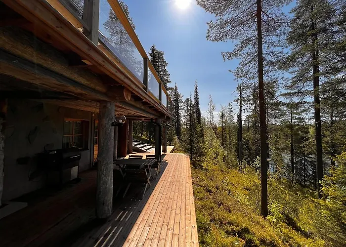 别墅 Porontima House In Pure Nature *