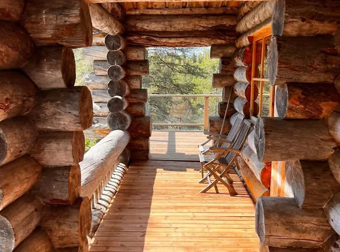 别墅 Porontima House In Pure Nature *